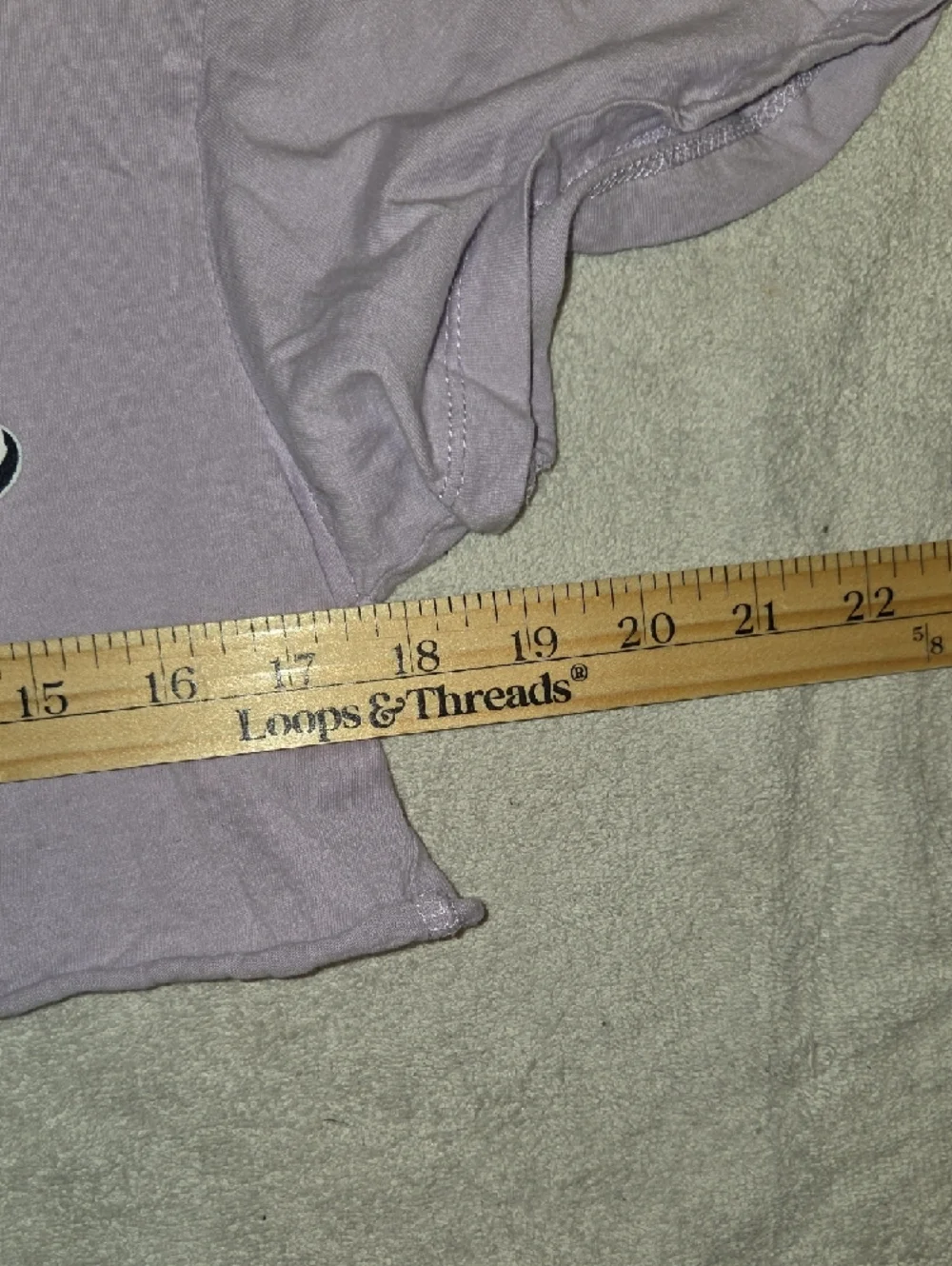 Lot Of 2 Crop Tops,Green Boston Graphic And New York Tee - Picture 7 of 8